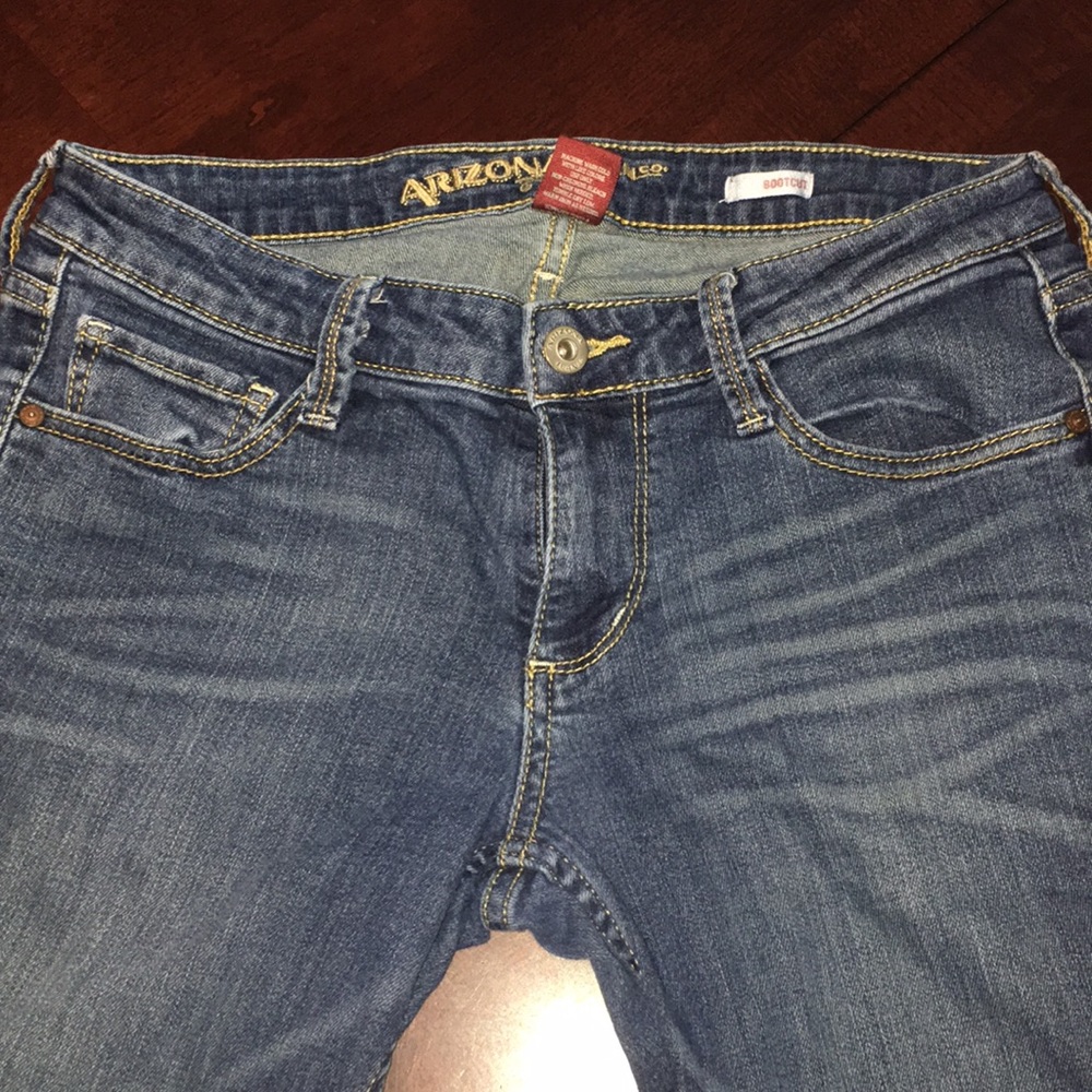 Arizona jeans in good condition 7 junior long